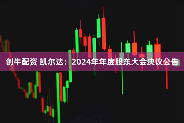 创牛配资 凯尔达：2024年年度股东大会决议公告